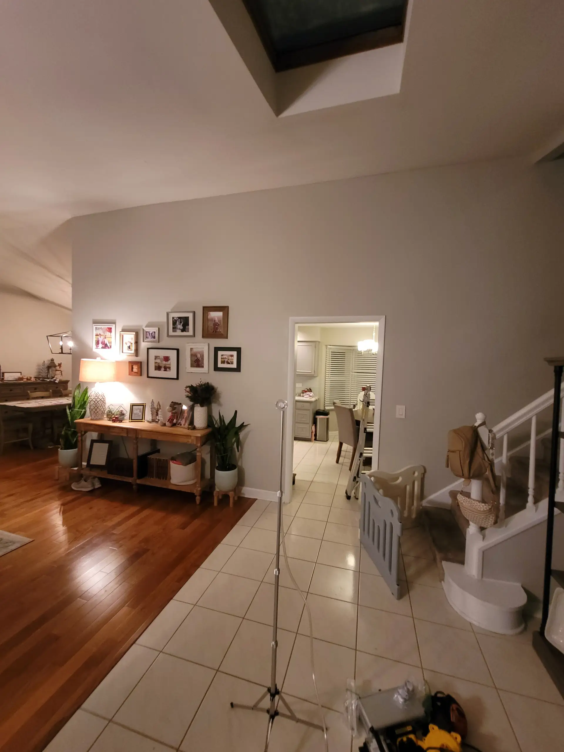 Mold growth discovered during professional inspection in South Florida residence